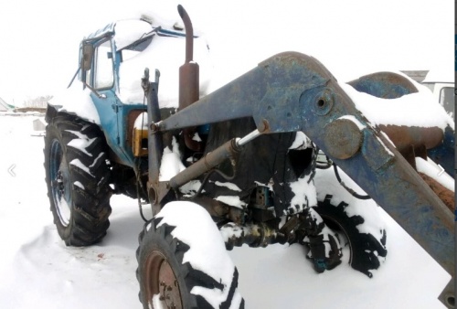 на фото: Трактор мтз-82, б/у, 2010г.- Башкортостан, Чишмы